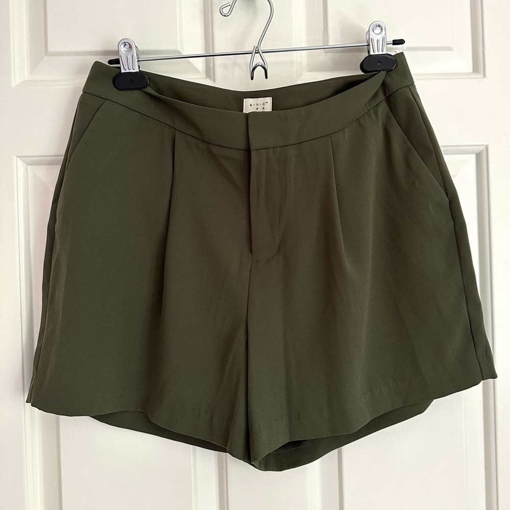 A New Day Pleated Shorts